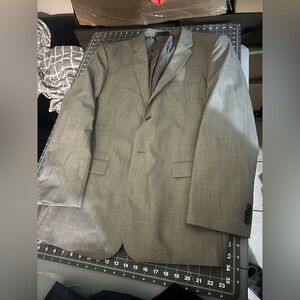 Men's Elegant Blazer in Light Gray
